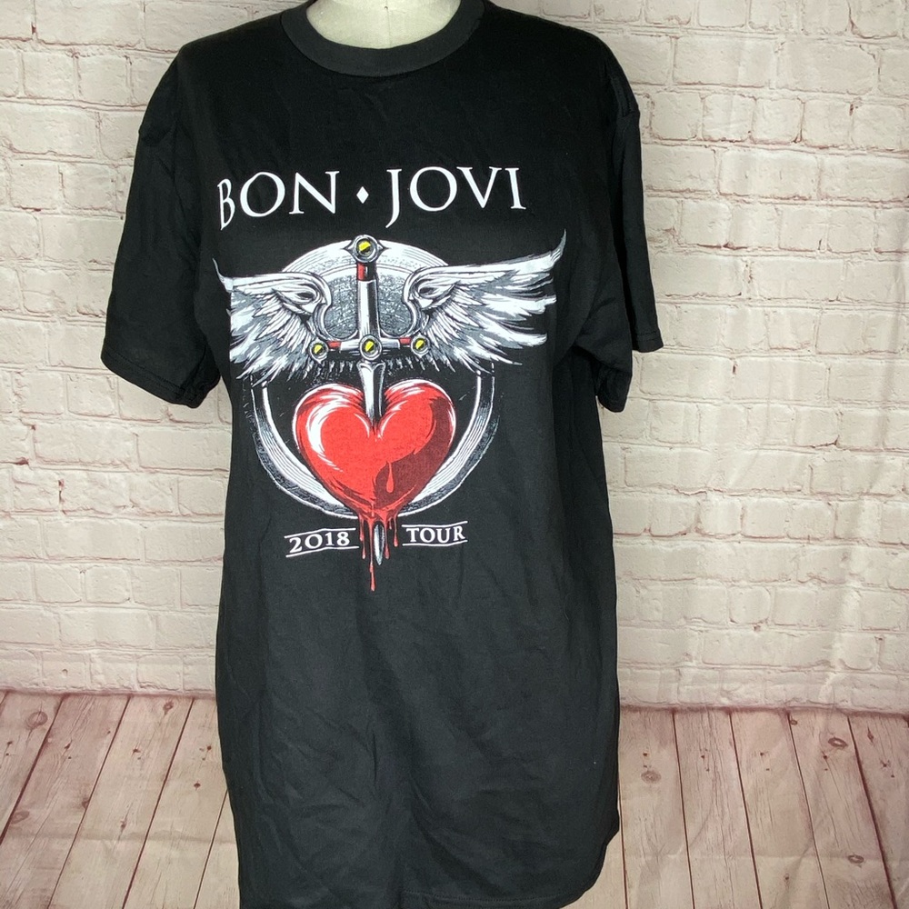 Bon Jovi Tour 2018 T-SHIRT size M